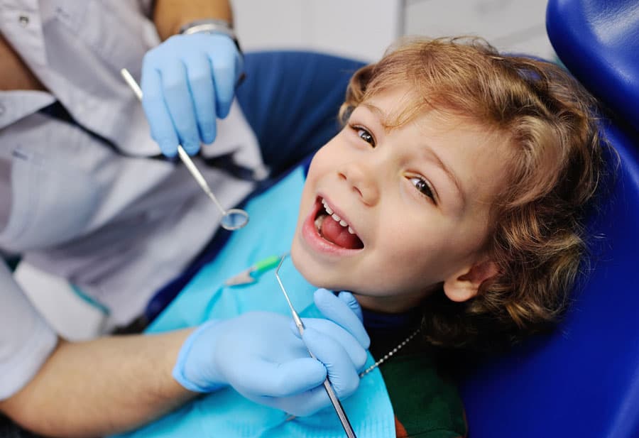 Un dentista infantil